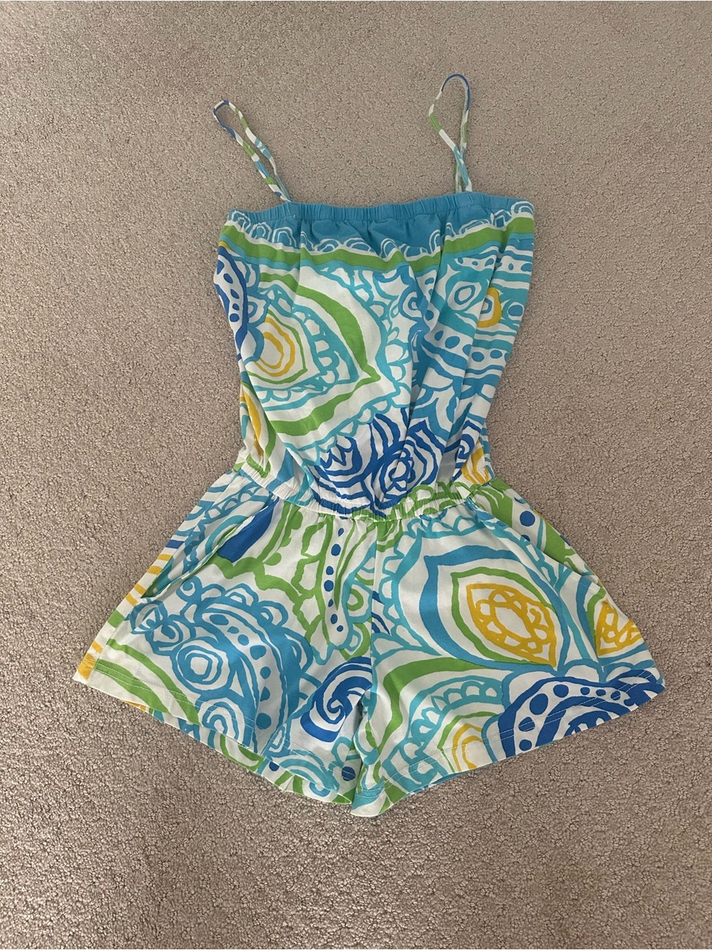Barbara Gerwit size small romper excellent condition